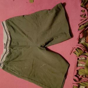 Osh Gosh Size 14 Green Cotton Shorts